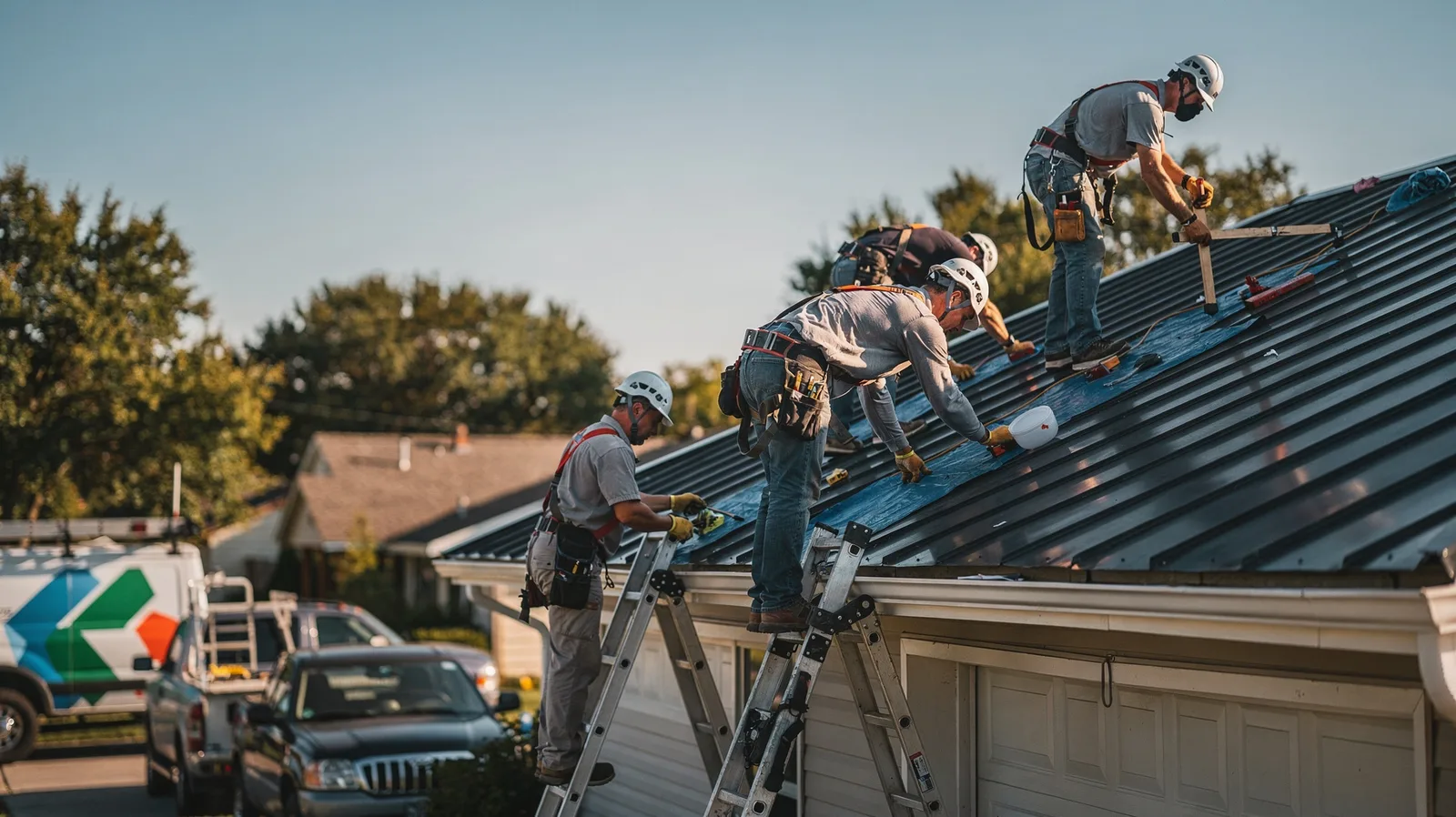 Metal Roof Installation in Woodburn, IN near me